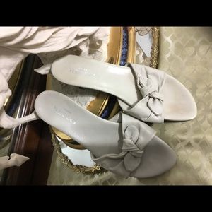Seafo Meucci Italy Leather Heels